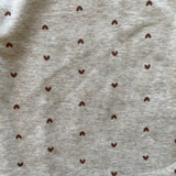 Sandy Hearts Long Sleeve Onesie | Carter's