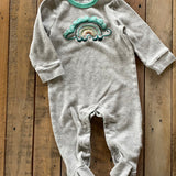 Rainbow Dinosaur Romper | Sterling Baby