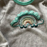 Rainbow Dinosaur Romper | Sterling Baby