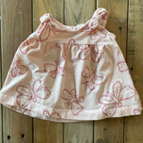 Pink Butterfly Dress | 0-3 mo | Carter's
