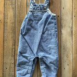 Blue Cozy Overalls | Janie & Jack