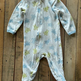 Sea Turtle Zip Up Pajama | Laura Ashley
