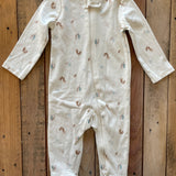 Outdoorsy Leaves Footie Pajamas | Carter's