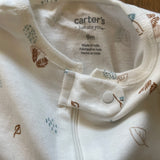 Outdoorsy Leaves Footie Pajamas | Carter's