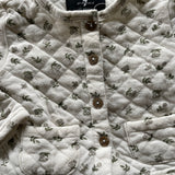 Quilted Flower Two-Piece Set | 7 For All Mankind
