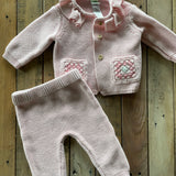 Pink Knit Two-Piece Set | Little Me
