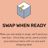 Exchange Request | Tiny Clothing Swap